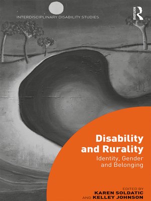 cover image of Disability and Rurality